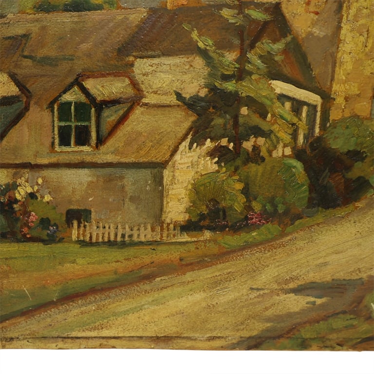 Edgar Nye - Mountain Road Landscape O/B - 4
