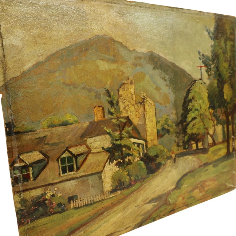 Edgar Nye - Mountain Road Landscape O/B - 5