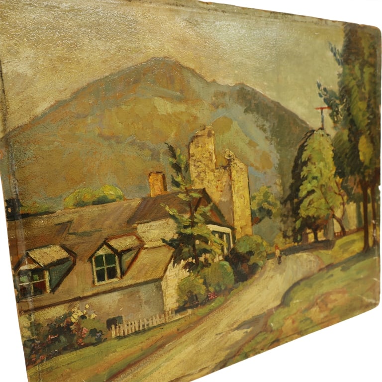Edgar Nye - Mountain Road Landscape O/B - 6