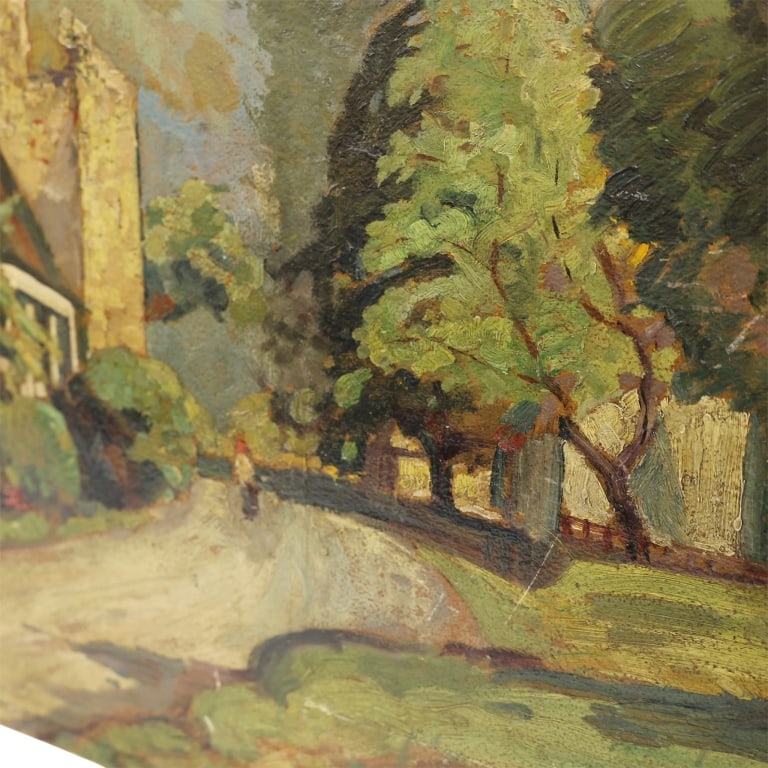 Edgar Nye - Mountain Road Landscape O/B - 8