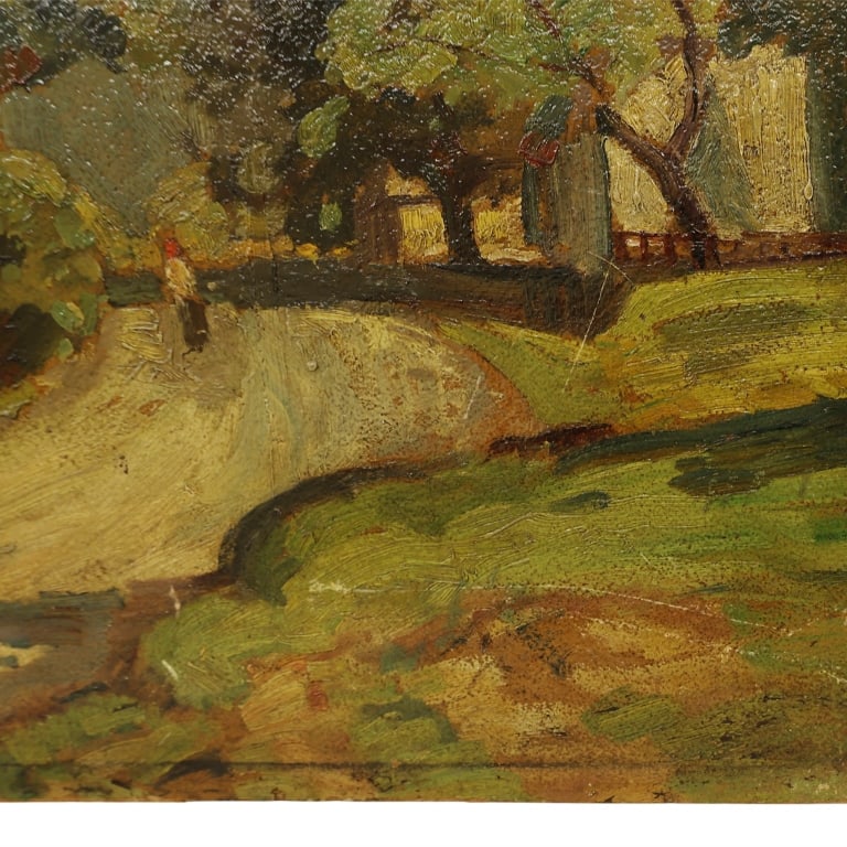 Edgar Nye - Mountain Road Landscape O/B - 9