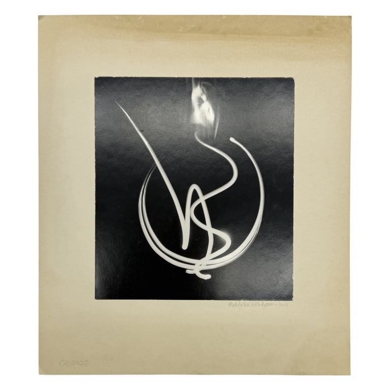 Barbara Morgan - Light Drawing Photograph (1 of 8)