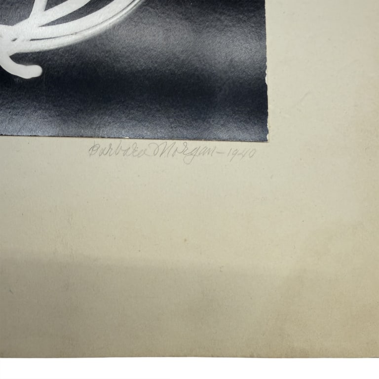 Barbara Morgan - Light Drawing Photograph - 2