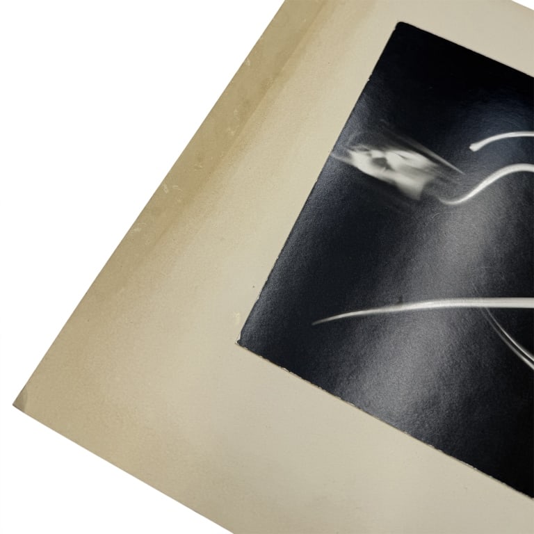 Barbara Morgan - Light Drawing Photograph - 5