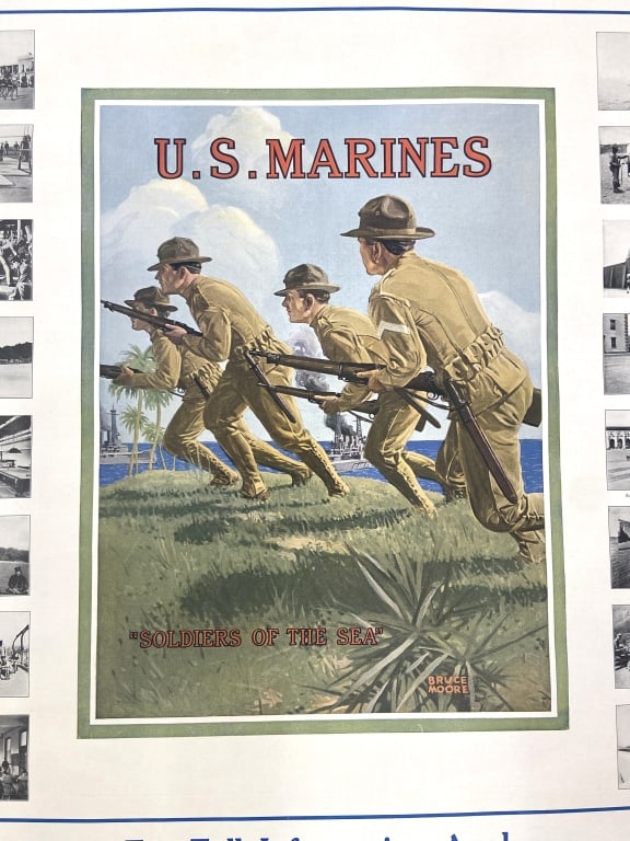 USMC WWI Recruitment Poster - 3