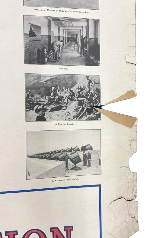 USMC WWI Recruitment Poster - 4