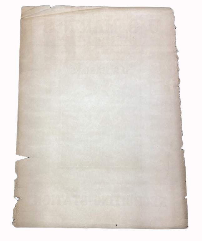 USMC WWI Recruitment Poster - 5