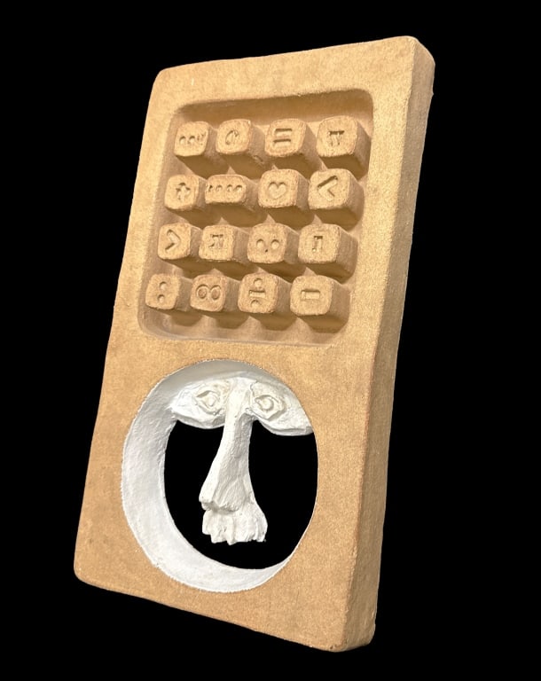 David Gil - 'Albert the Computer Man' Sculpture - 4
