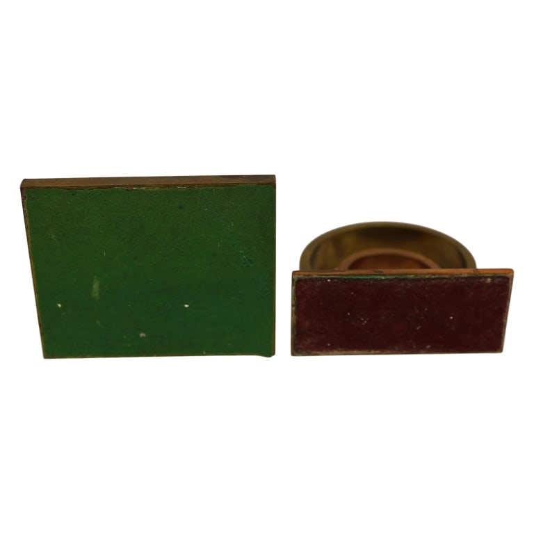 Modern Art Deco Machine Age Bookends - 11