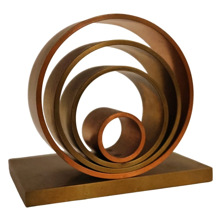 Modern Art Deco Machine Age Bookends - 13