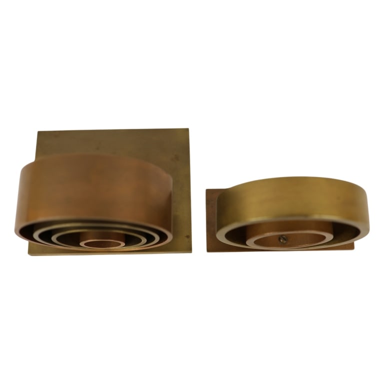 Modern Art Deco Machine Age Bookends - 8