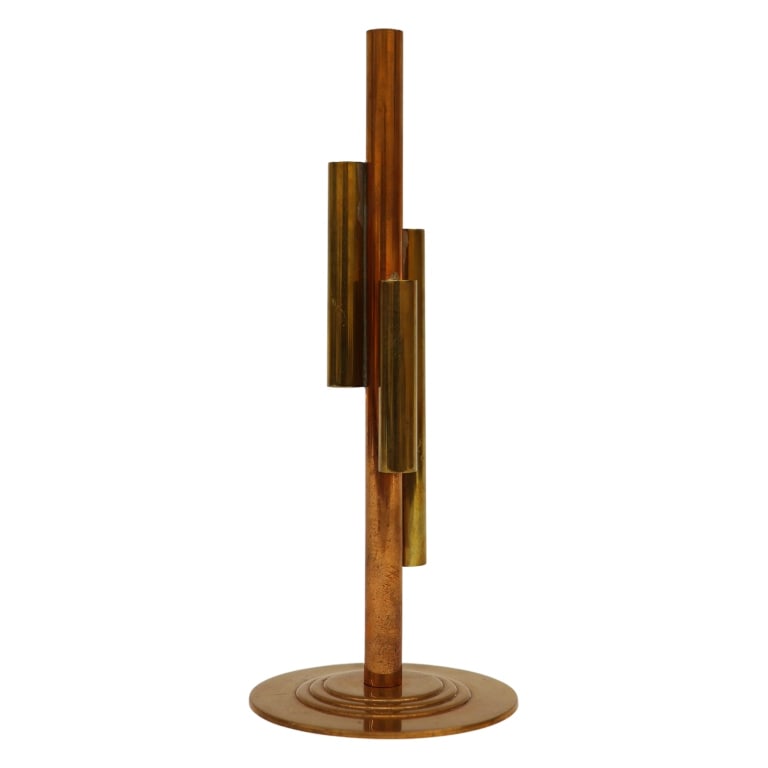Art Deco "Skyscraper" Bud Vase by Chase - 2