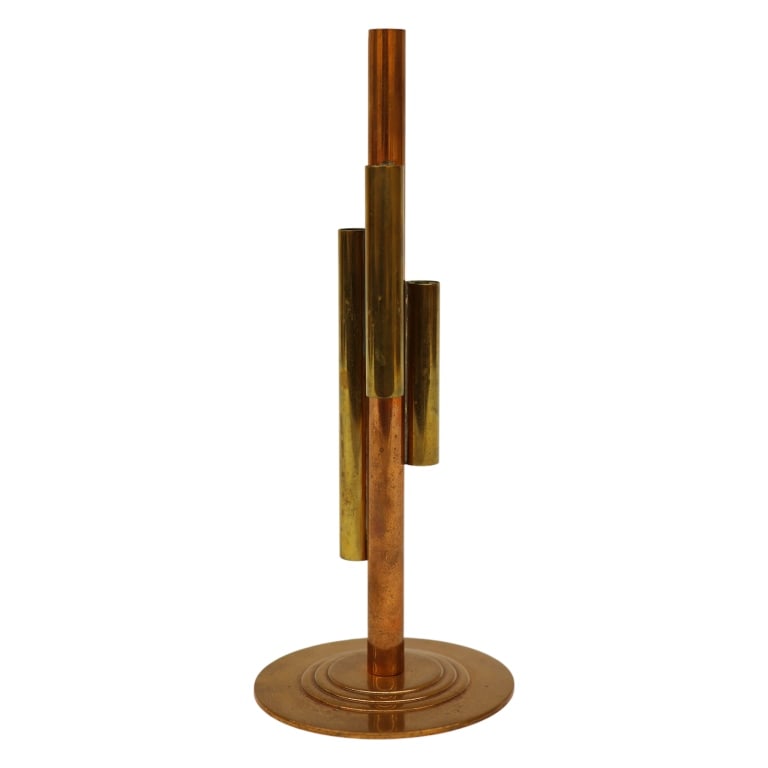 Art Deco "Skyscraper" Bud Vase by Chase - 3