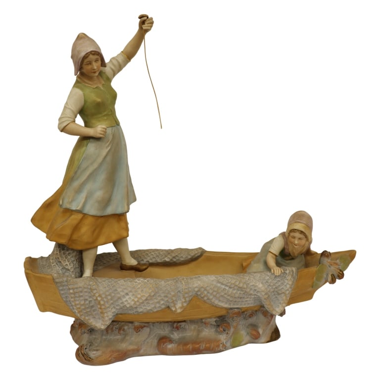 Austrian Art Nouveau Figural Grouping (1 of 14)