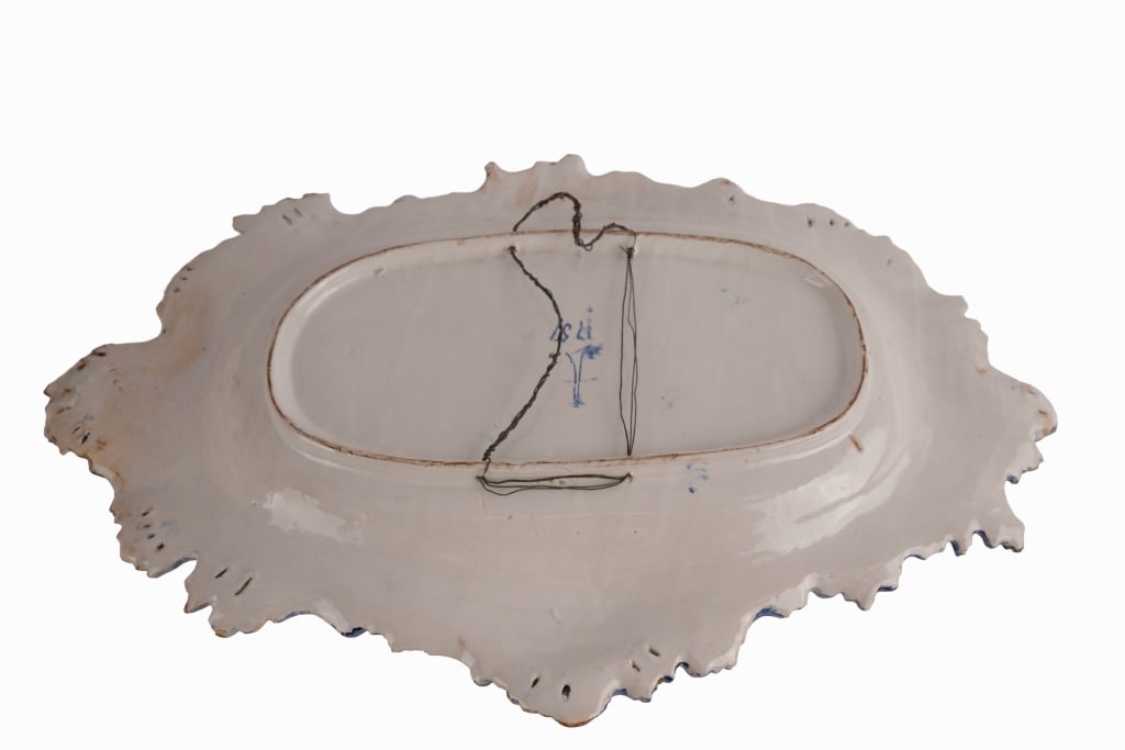 Antico Savona Platter, Lanterna Mark - 2