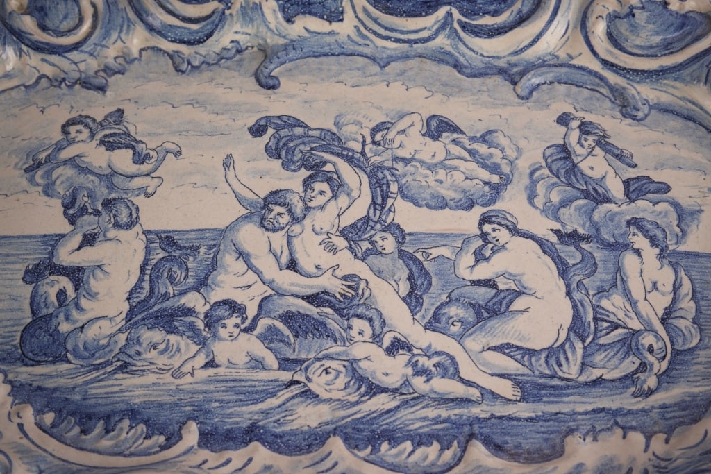 Antico Savona Platter, Lanterna Mark - 3