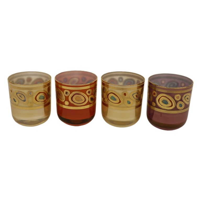 Vietri Regalia Double Old Fashioned Glasses (1 of 17)