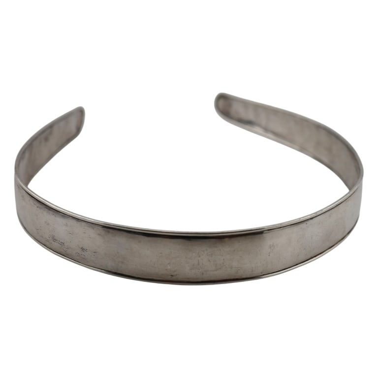 Signed Pat Aretias Sterling Silver Headband (1 of 9)