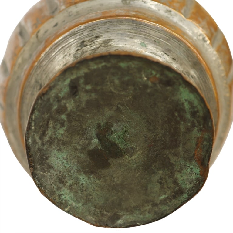 Islamic Copper Water Pitcher Pair - 10