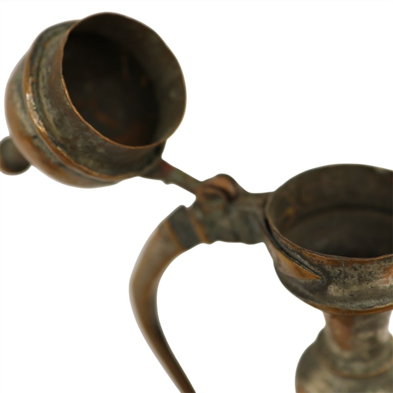 Islamic Copper Water Pitcher Pair - 13
