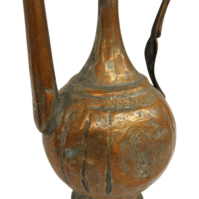 Islamic Copper Water Pitcher Pair - 3