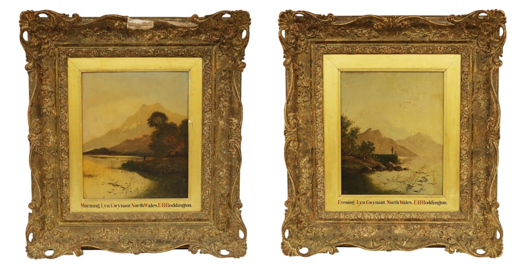 Edwin Henry Boddington - Victorian Landscapes (1 of 17)