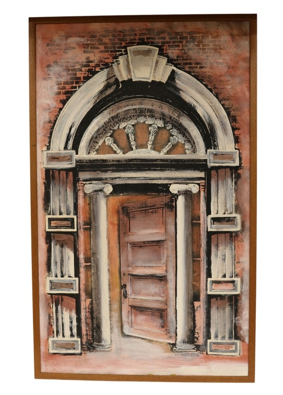 Miguel Ingoglia - Architectural Painted Serigraph (1 of 8)