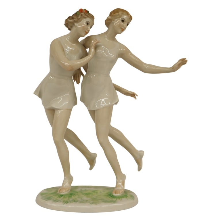 Rosenthal - Hugo Meisel - Two Girls Dancing (1 of 9)