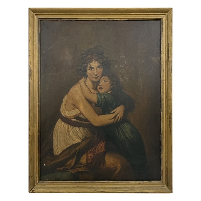 After Elisabeth Vigee Le Brun - Self Portrait (1 of 8)