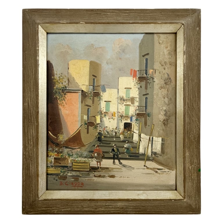 Bianca Ciappa - Italian Impressionist Street Scene (1 of 5)