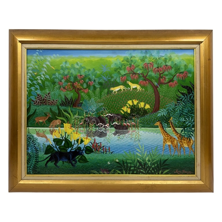 Irene Invrea - Jungle Oil Painting (1 of 9)