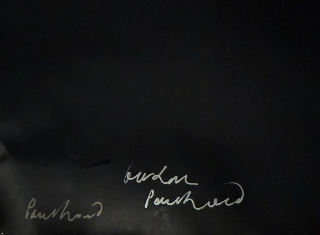 Signed Paul Rand IBM 75 Lithograph Poster - 2