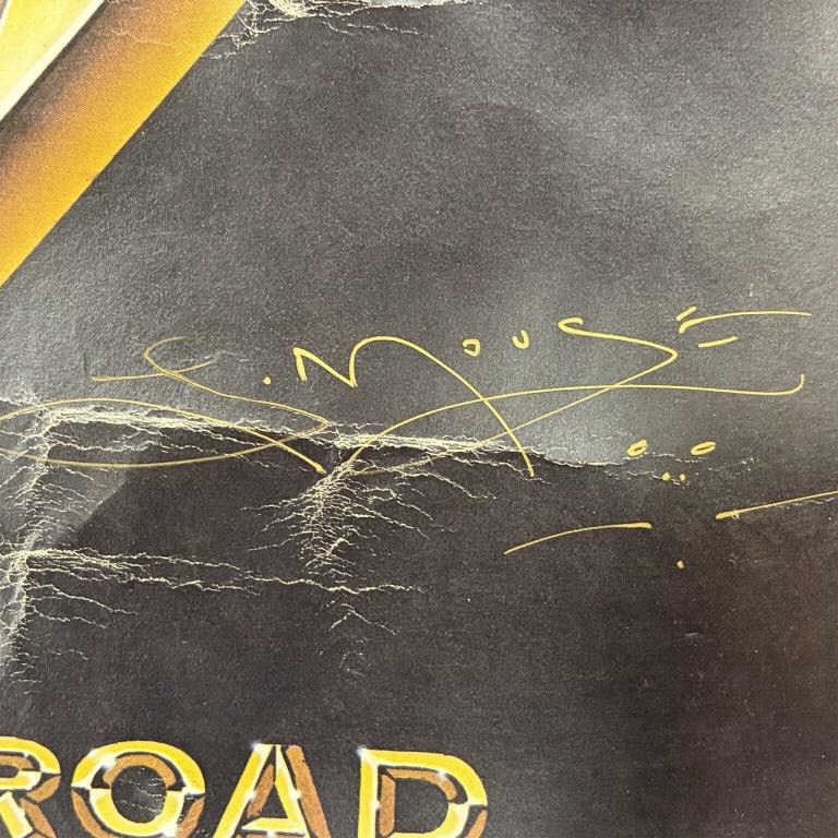 1978 Grateful Dead Poster - Signed Stanley Mouse - 2