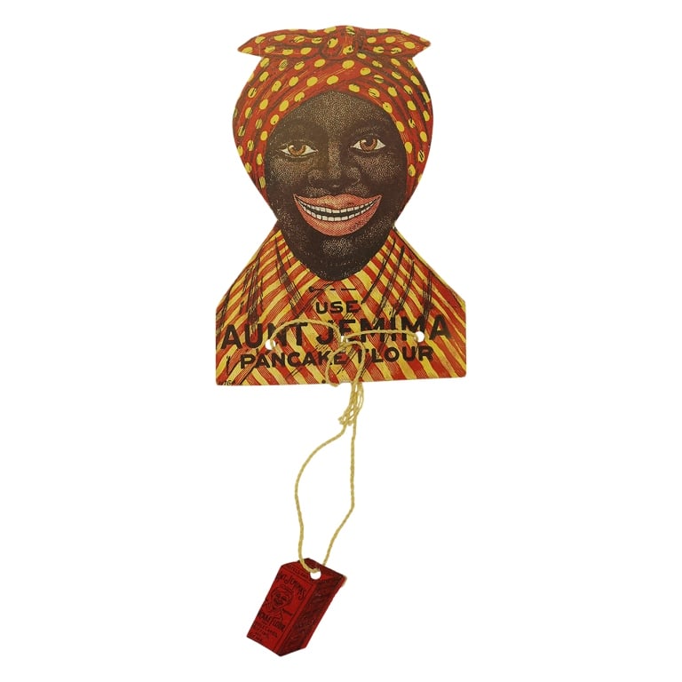 Aunt Jemima Vintage Promotional String Puzzle (1 of 4)