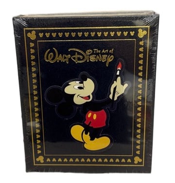 The Art of Walt Disney Animation Book: Item/Description: First published in 1973 by Harry N. Abrams, Inc., this elaborately illustrated volume by Christopher Finch was the first major work to comprehensively document the history, technique