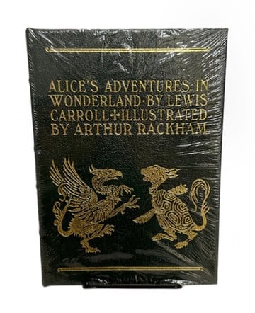 Illustrated Alice in Wonderland, Lewis Carroll (1 of 6)