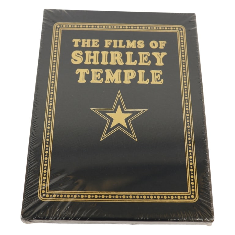 "The Films of Shirley Temple" Collector's Editions: Item/Description: Four copies of Robert Windeler?s comprehensive pictorial biography, "The Films of Shirley Temple", published as a strictly limited collector's edition. Bound by Easton Press, each vo