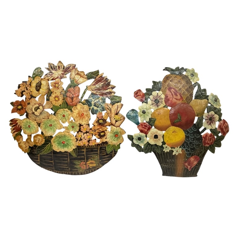 Decorative Toleware Fireplace Summer Screens (1 of 5)