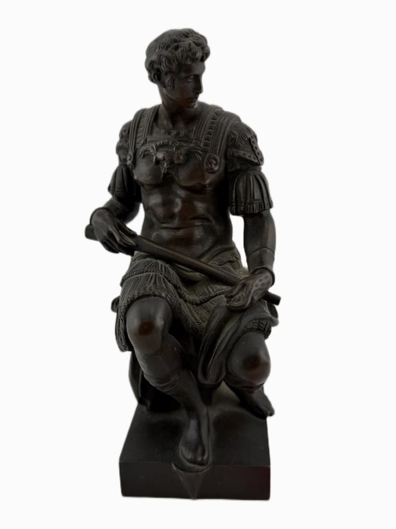Michaelangelo Grand Tour Bronze Sculpture (1 of 7)