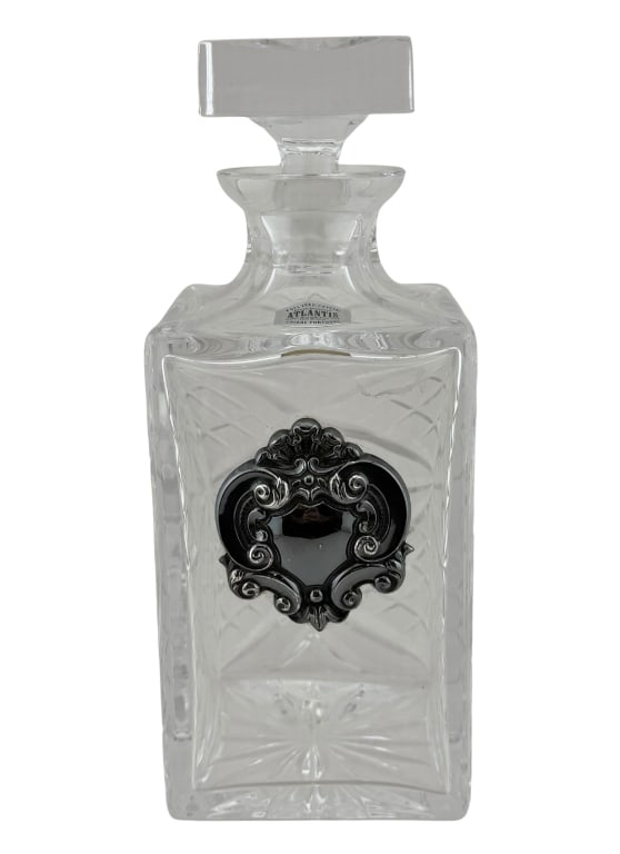 Atlantis Portuguese Crystal Liquor Decanter (1 of 7)