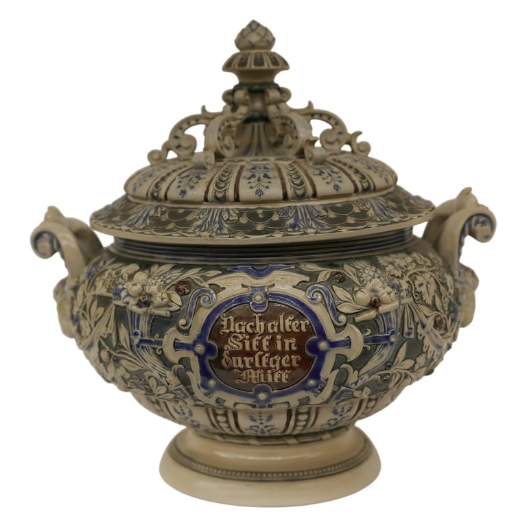 Merkelbach & Wick German Punch Bowl (1 of 14)