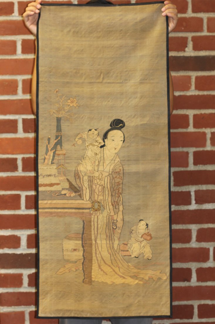 Qing Dynasty Kesi Embroidery (1 of 7)