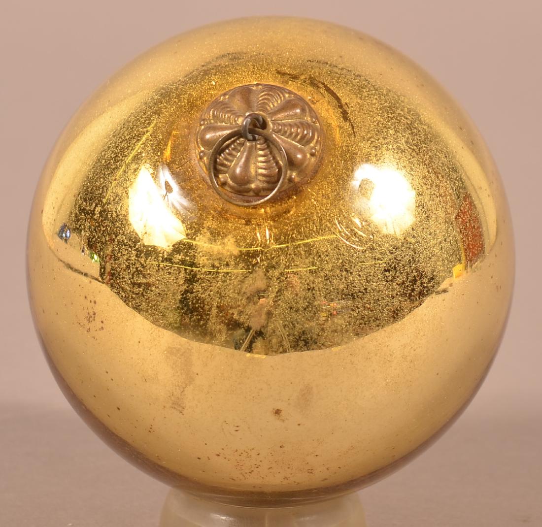 Gold Antique German Kugel. (1 of 3)