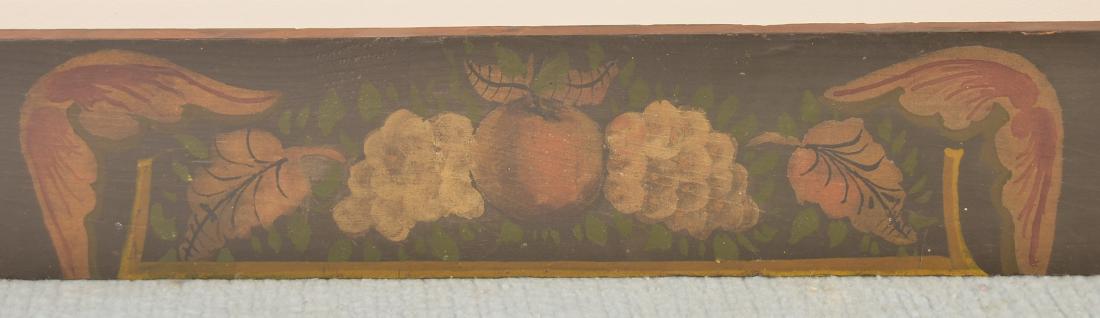 19th Century Chair Crest Rail Sample Board. (1 of 4)