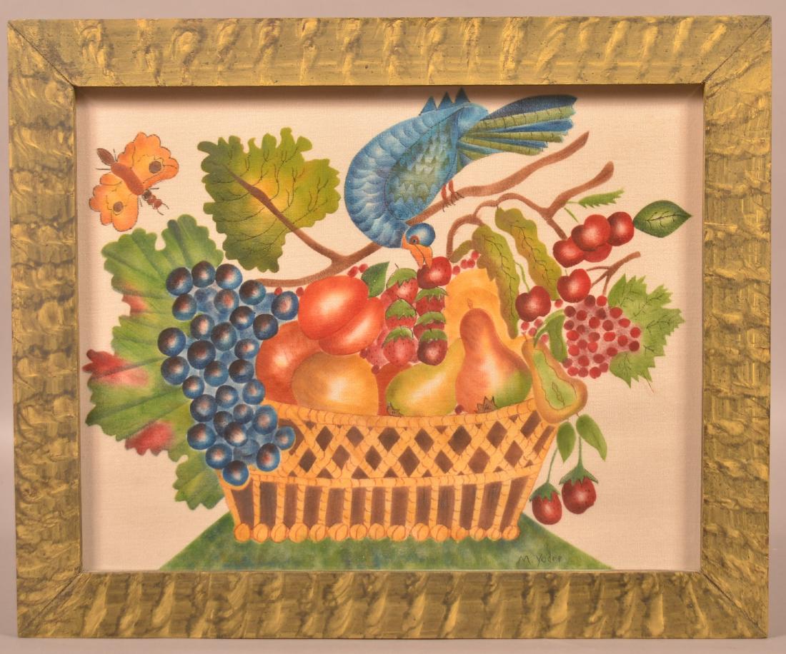 M. Yoder Basket of Fruit Theorem. (1 of 3)