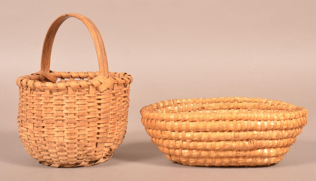 Two various Baskets. (1 of 2)