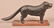 Cast Iron Saint Bernard Dog Nut Cracker.