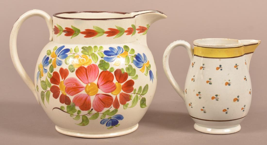 Two Early 19th Century English Soft Paste China (1 of 2)