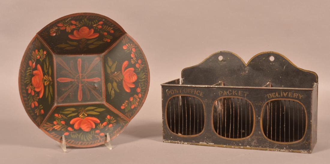 Two Pieces of Vintage Tinware. (1 of 2)