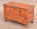Vintage Inlaid Cedar Miniature Blanket Chest. - 3
